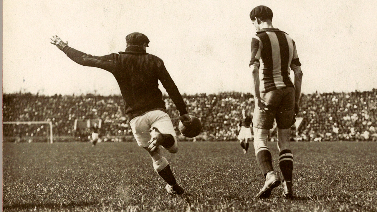 Finale Coupe de France 1923 : Red Star Club - FC de Cette (4-2)