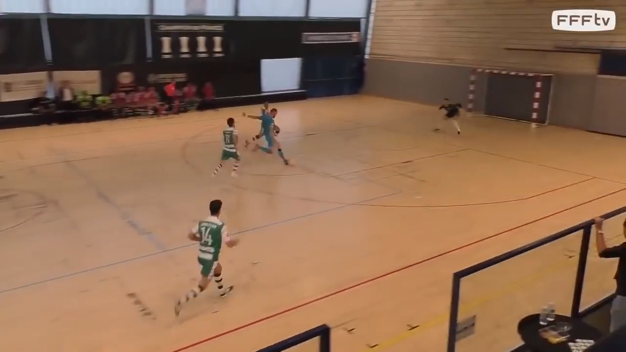 D1 Futsal, journée 1 Tous les buts