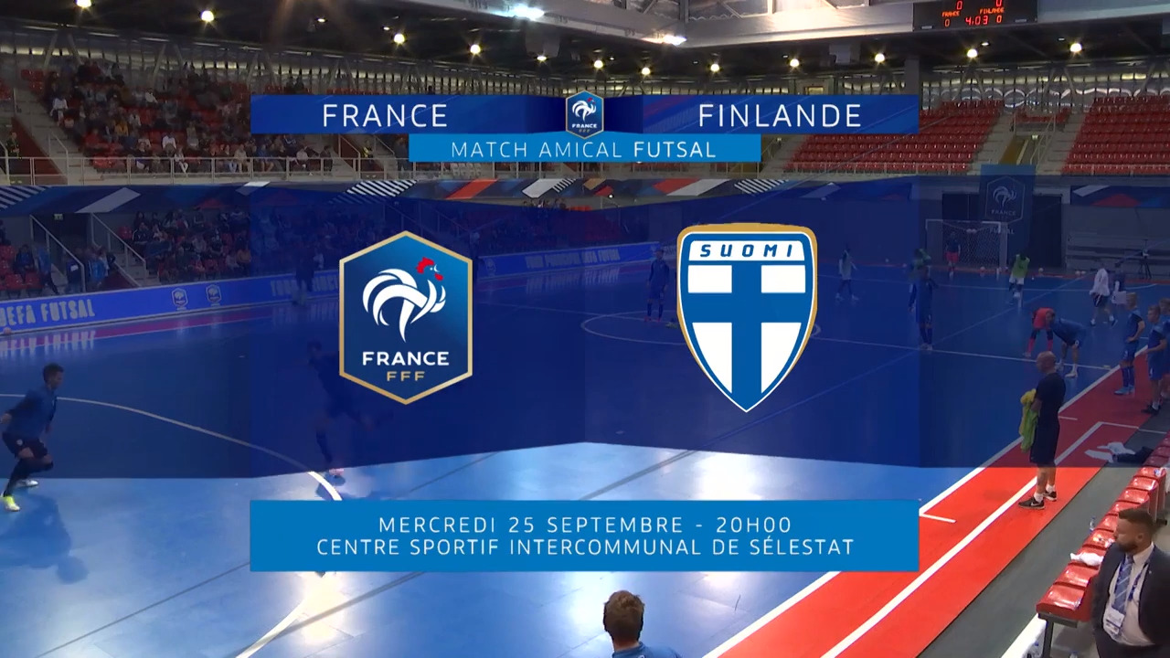 FRANCE - FINLANDE (2-3), le résumé du match retour !