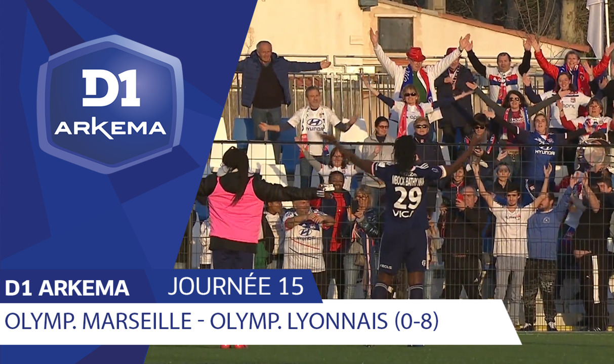 J15 | Olympique de Marseille - Olympique Lyonnais (0-8)