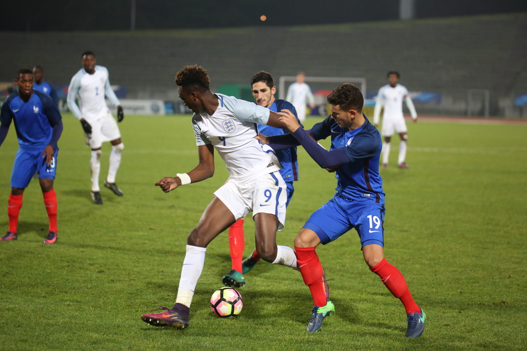 France - Angleterre Espoirs 2016 3-2