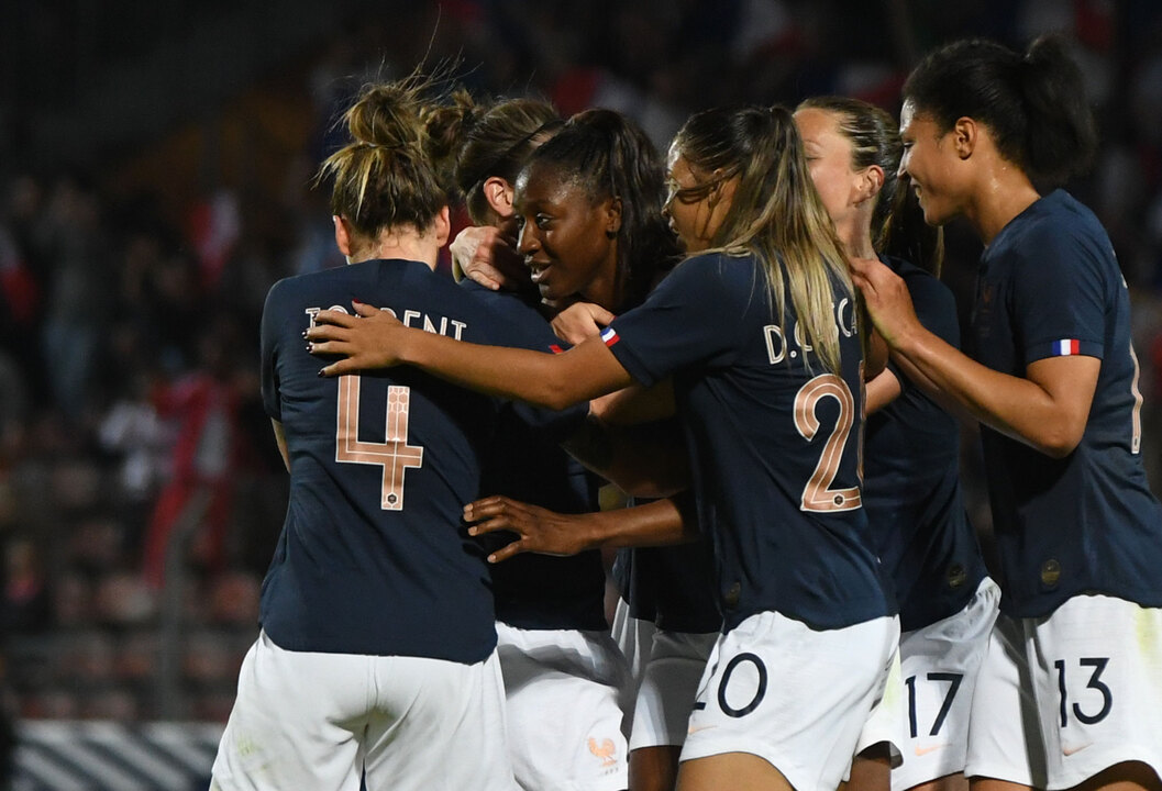 Les 23 pour France-Serbie