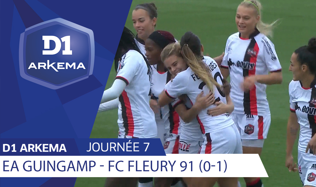 J7 | EA Guingamp - FC Fleury 91 (0-1)