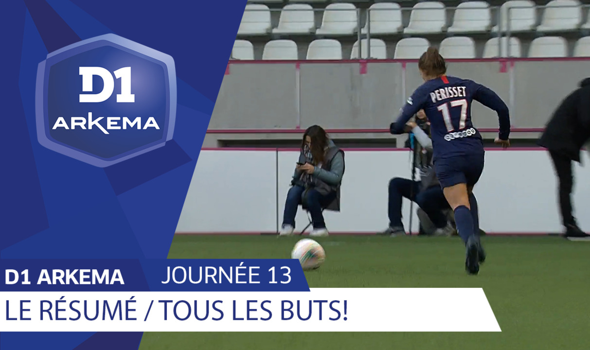 LE RÉCAP' DE LA J13