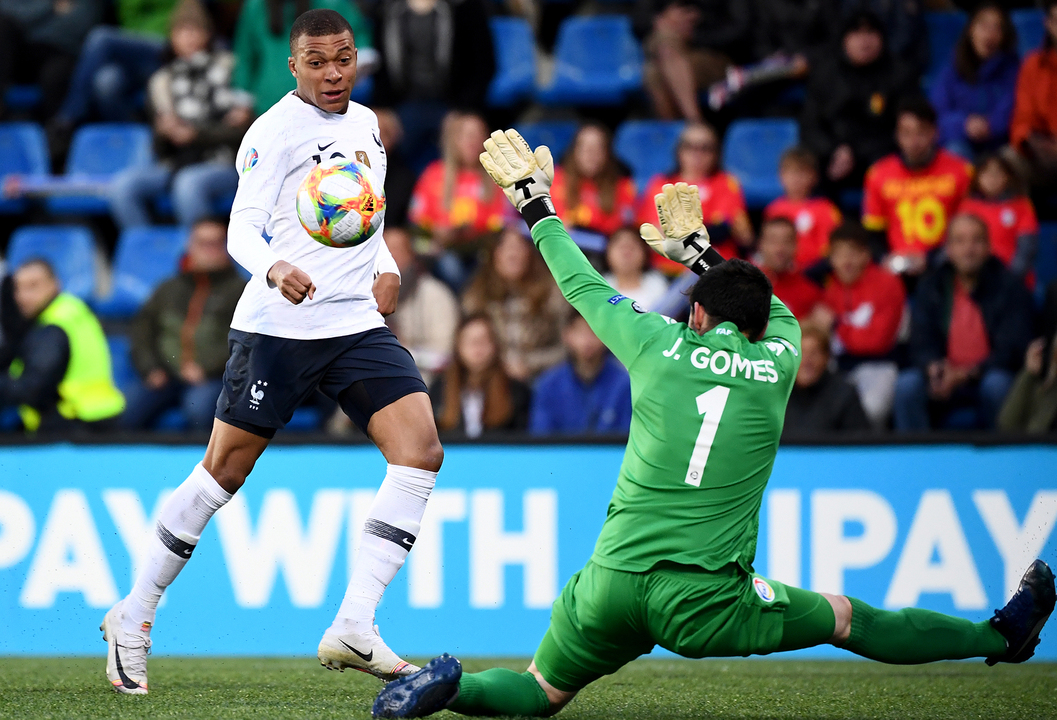 Tous les buts des Bleus, saison 2018-2019