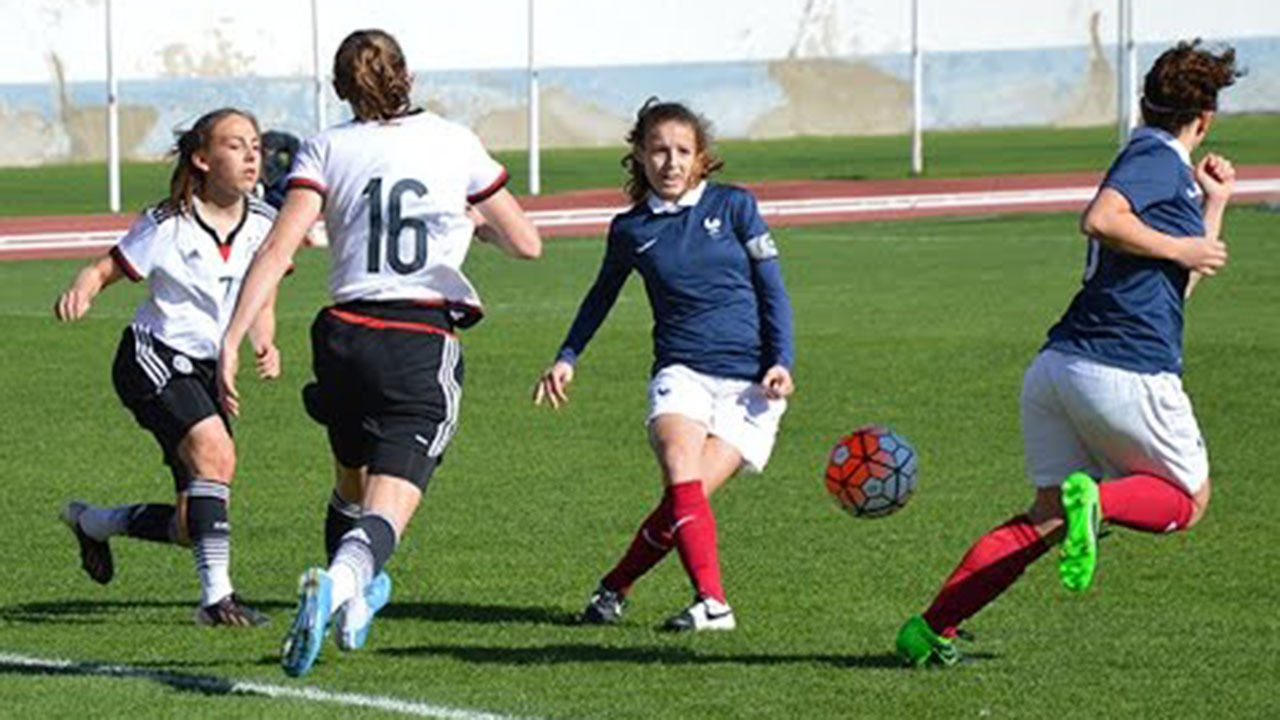 U16 Féminine Tournoi UEFA, tous les buts