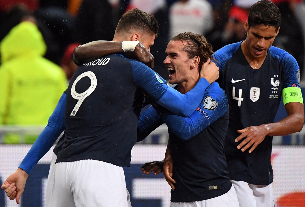 Tous les buts des Bleus en 2019 !