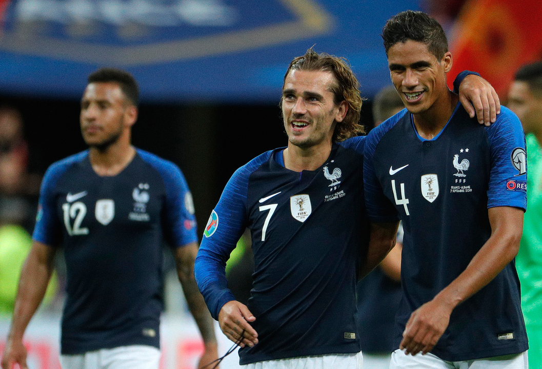 23 Bleus pour Islande-France et France-Turquie