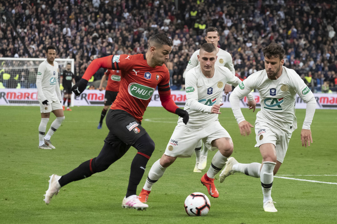 2019 - Stade Rennais - Paris SG (2-2, 6 TAB 5)