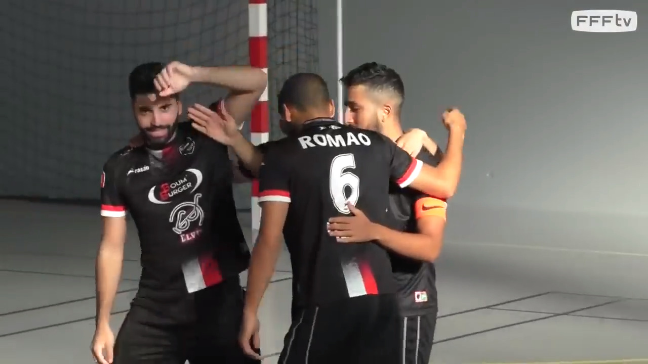 D1 Futsal, journée 4 tous les buts