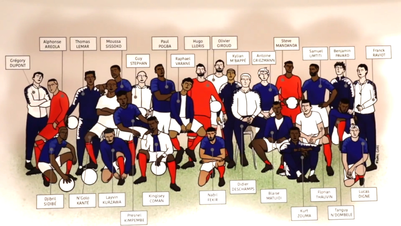 RASSEMBLEMENT MARS 19' | Les coulisses de la photo officielle