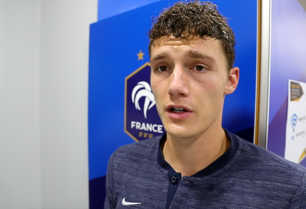 La réaction de Benjamin Pavard #FRAALB