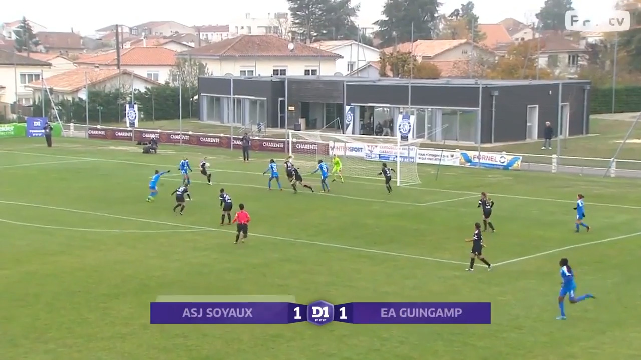 D1 Féminine, journée 10 Tous les buts I FFF 2018-2019