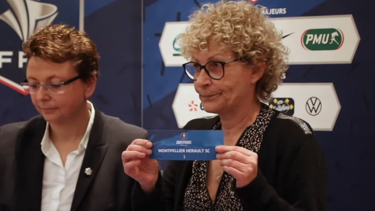 Tirage au sort des 1-4 de finale I Coupe de France Feminine 2019-2020