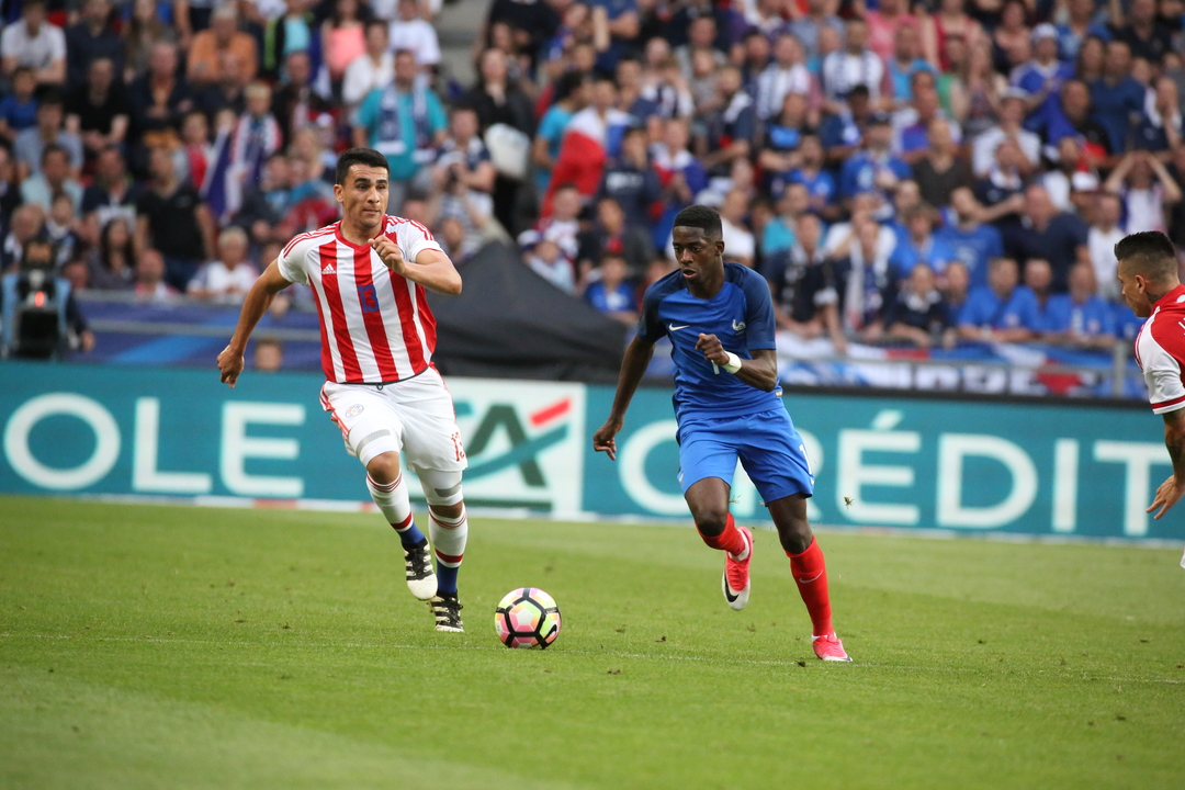France-Paraguay 2017 5-0