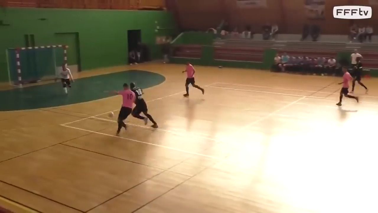 D1 Futsal, Journée 2 Tous les buts !