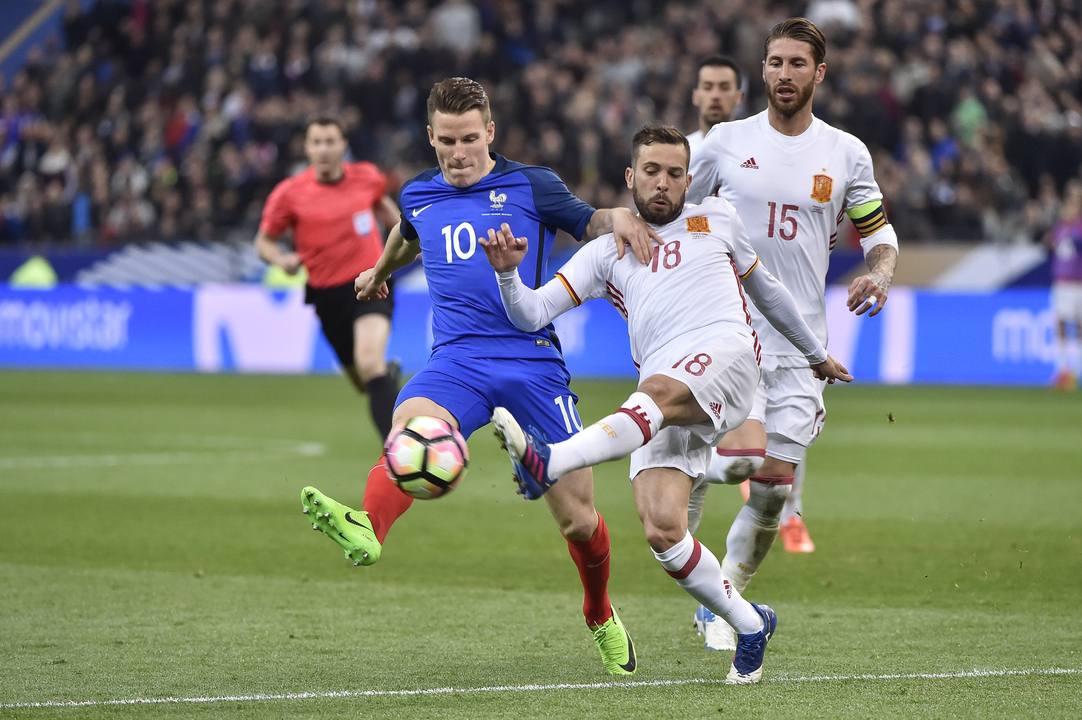 France - Espagne 2017 0-2
