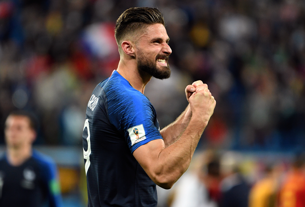 Compilation des buts d'Olivier Giroud