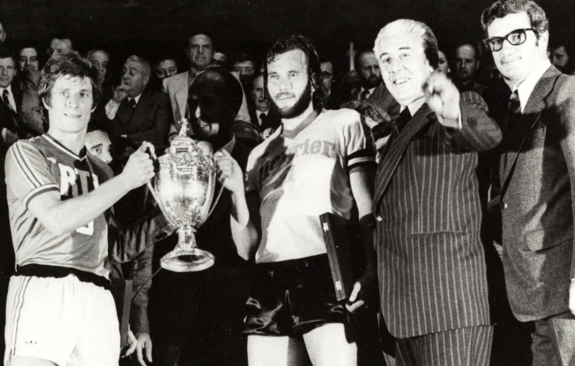 1977 - Saint-Etienne-Reims (2-1)