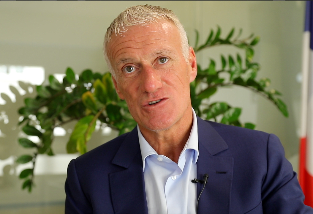 Didier Deschamps : "Objectif six points"