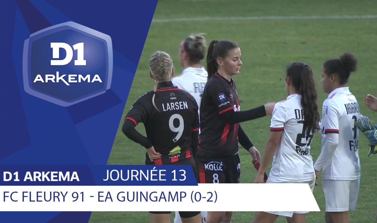 J13 | FC Fleury - EA Guingamp (0-2)