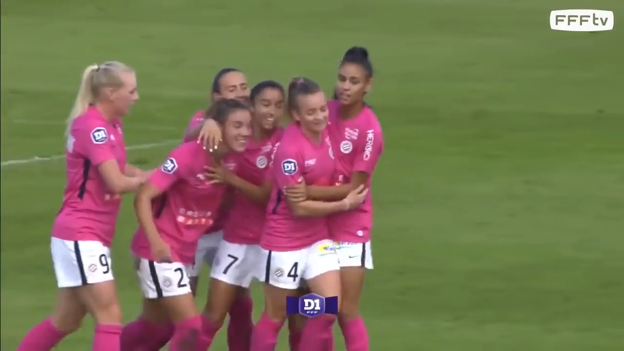 D1 Féminine, journée 7 Tous les buts I FFF 2018-2019