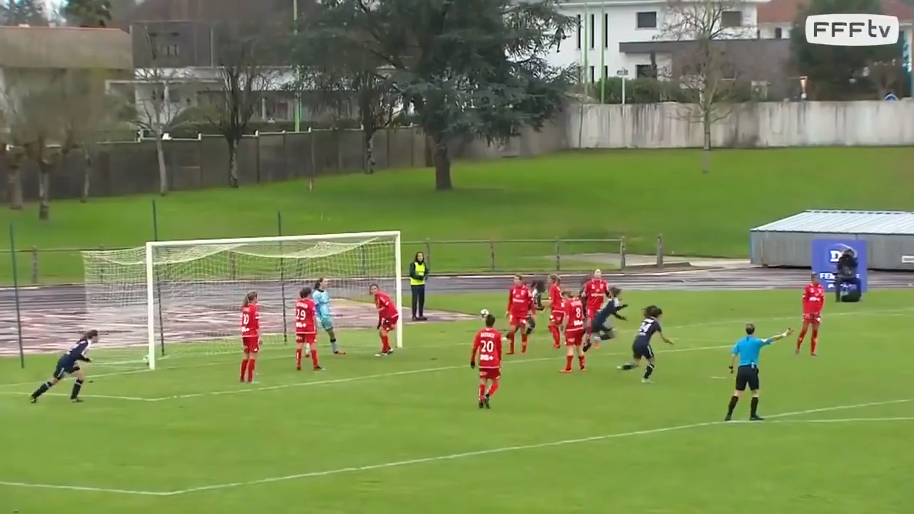 D1 Féminine, journée 15 Tous les buts I FFF 2018-2019