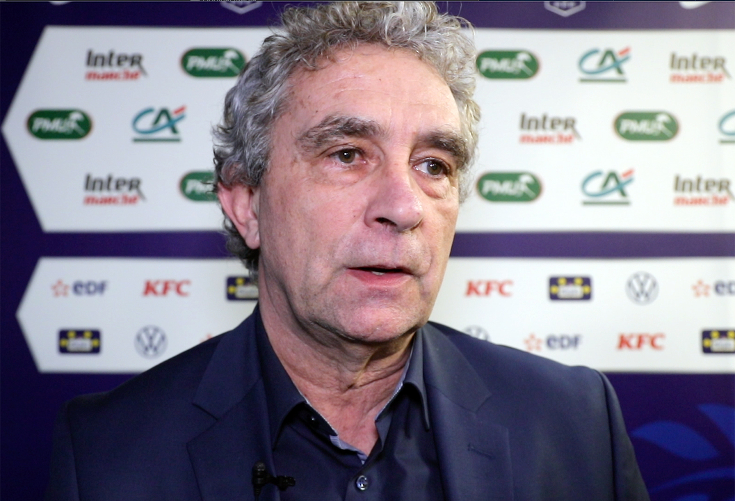Dominique Rocheteau : "Beaucoup d'humilité face à Epinal"