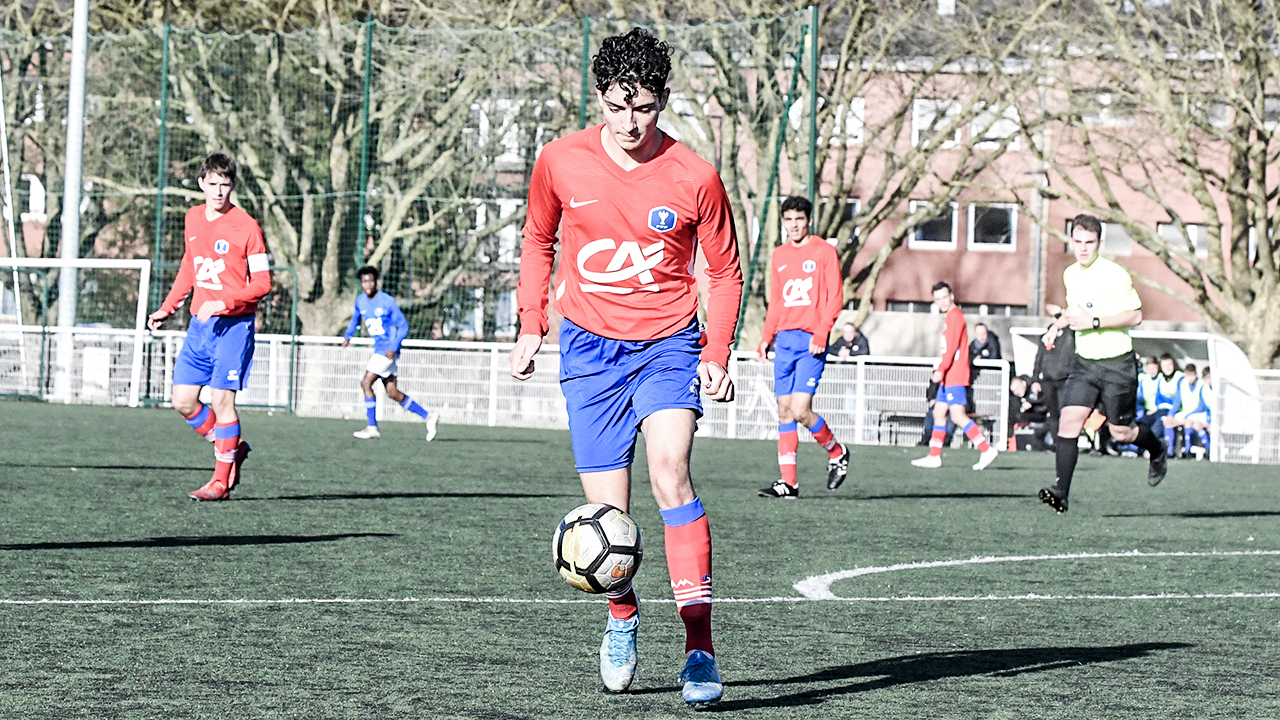 Tous les buts des 16es de finale de la Coupe Gambardella-Crédit Agricole