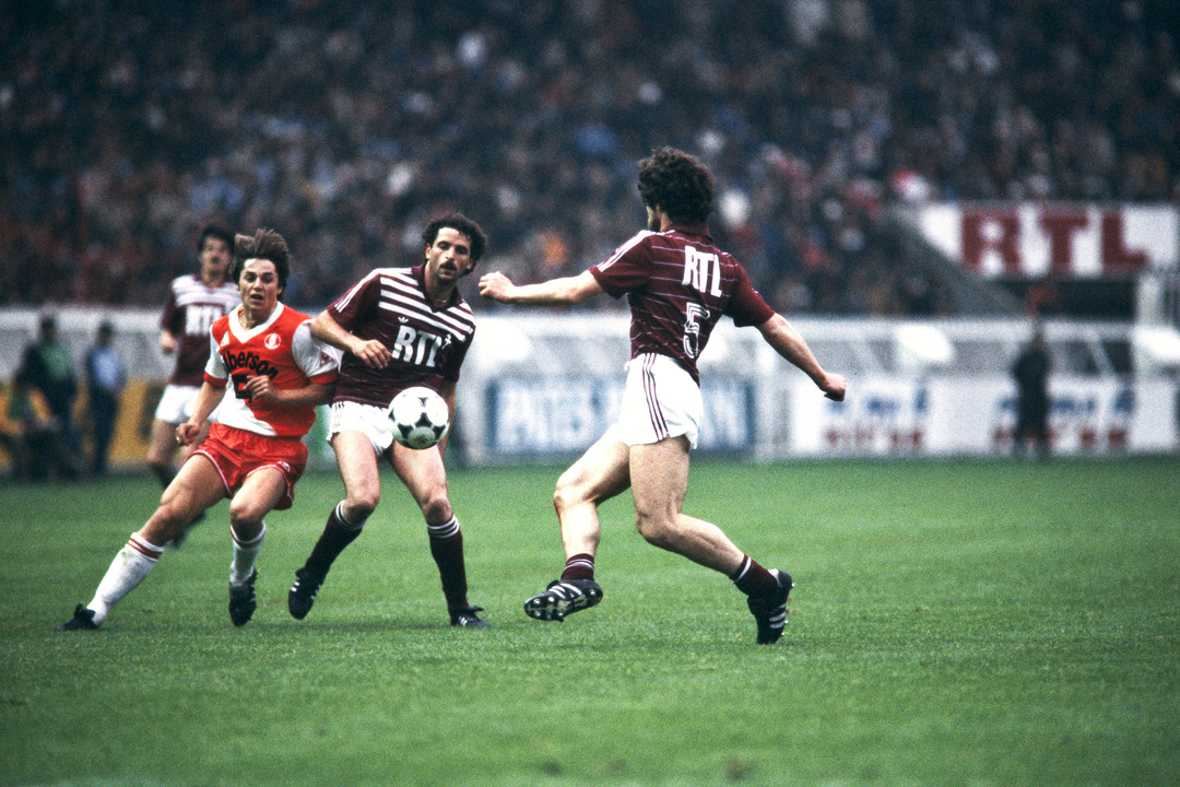 1984 - Metz-Monaco (2-0 a.p.)