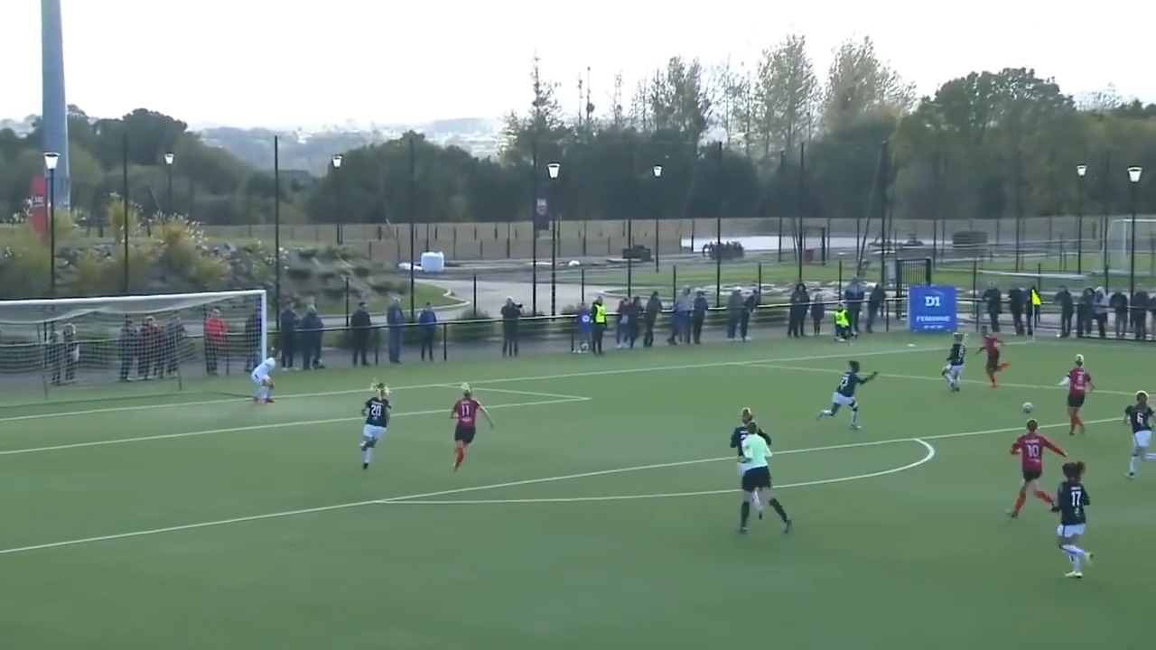 D1 Féminine, journée 9 Tous les buts I FFF 2018-2019