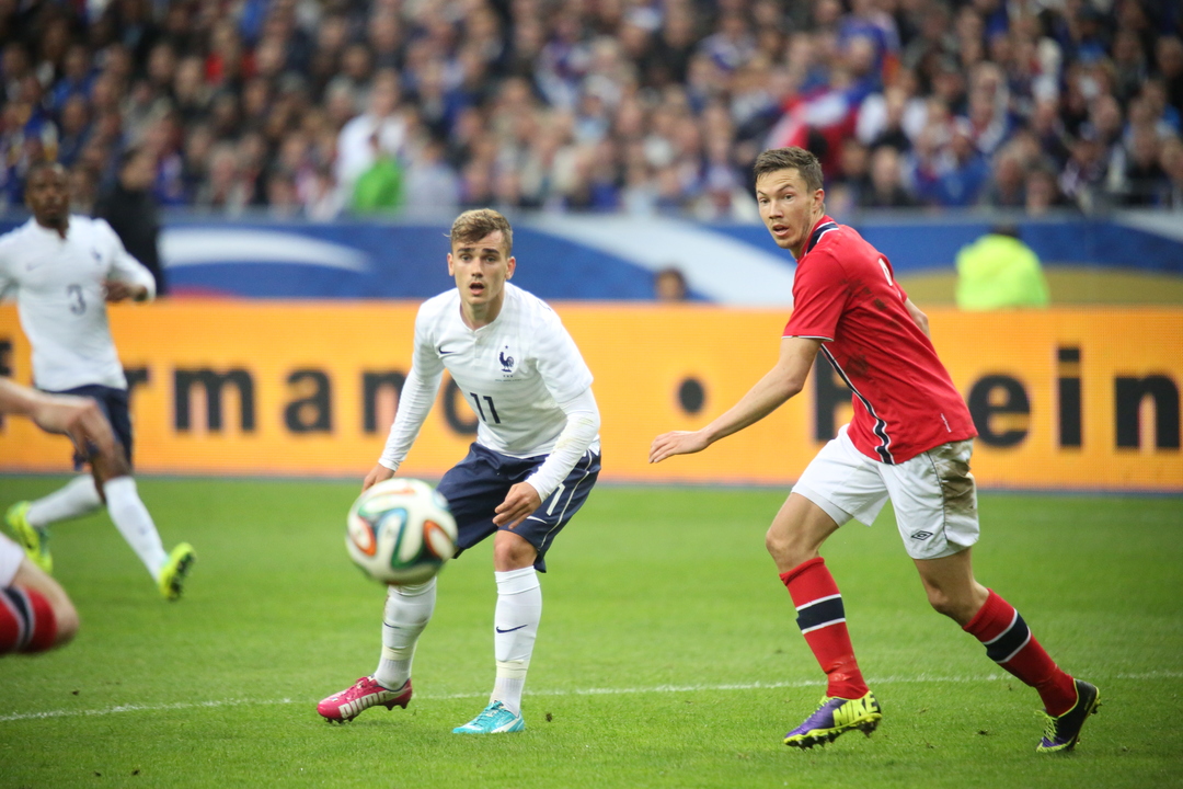 France - Norvège 2014 4-0