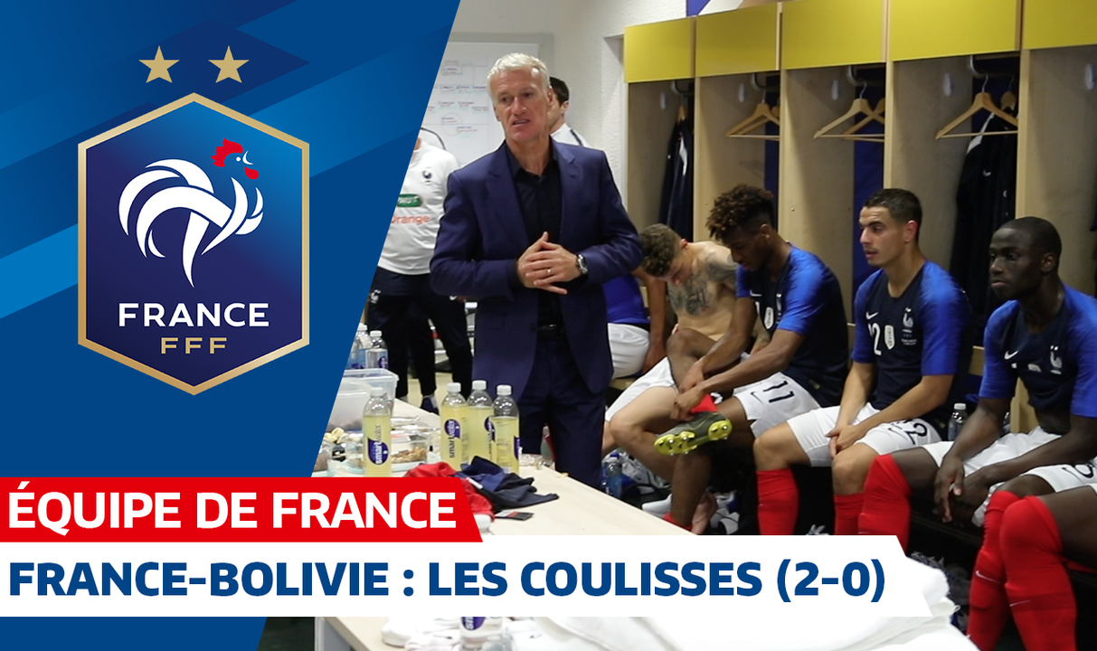 France-Bolivie : les coulisses (2-0) à La Beaujoire