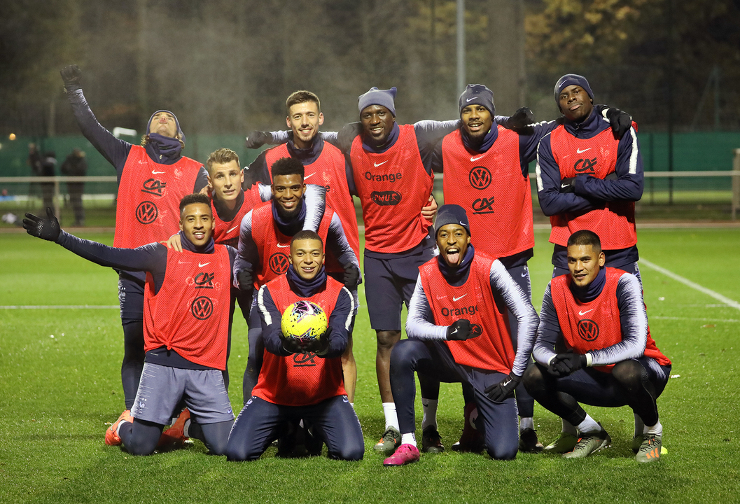 Les buts et la victoire des Rouges