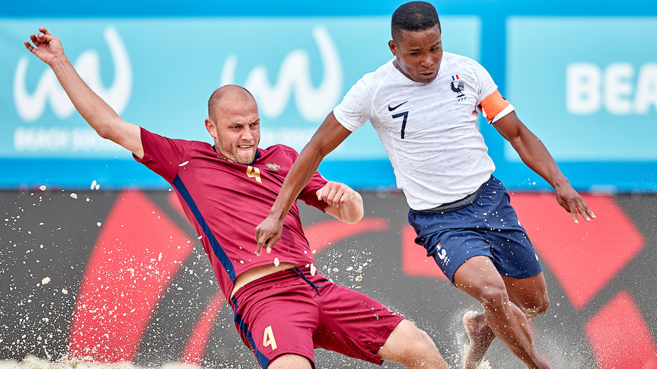 Qualif Mondial FIFA / 1er tour