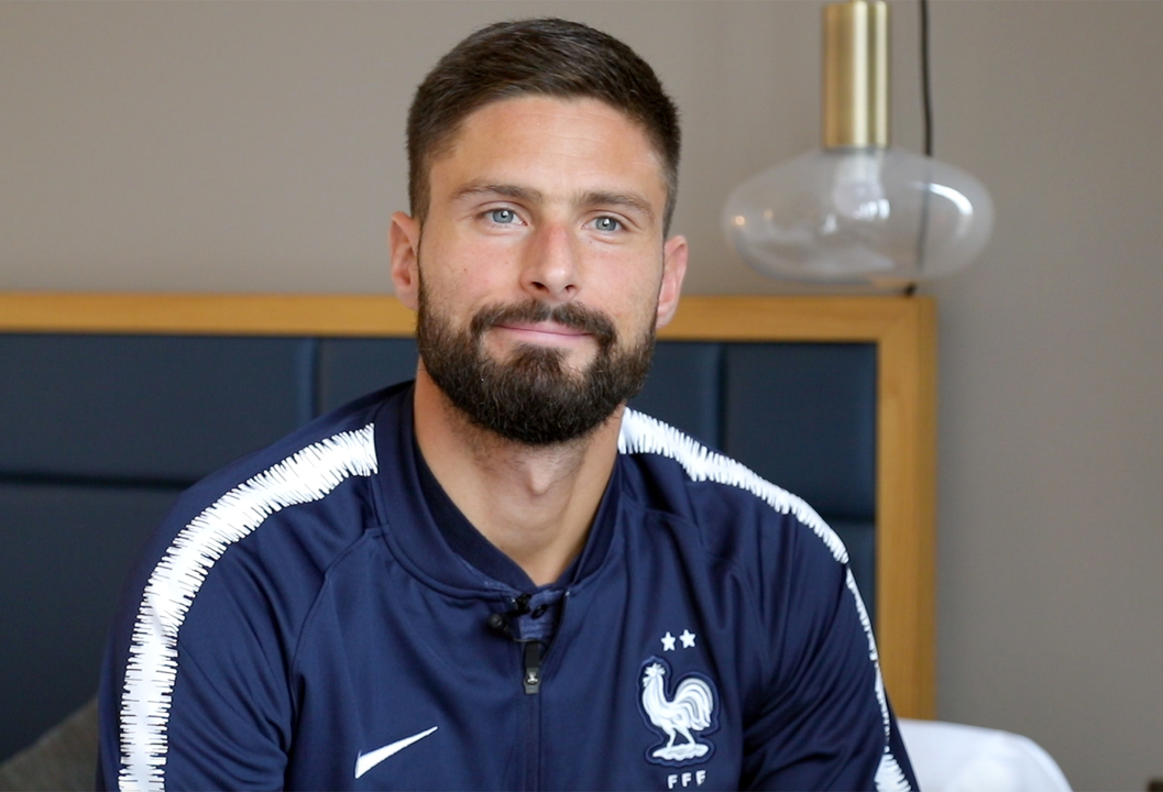 Olivier Giroud : "Faire le boulot en Islande"
