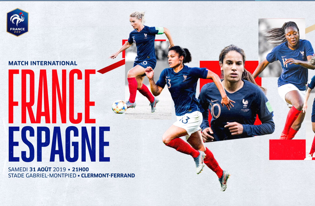 FRANCE-ESPAGNE | Les 23 joueuses sélectionnées !