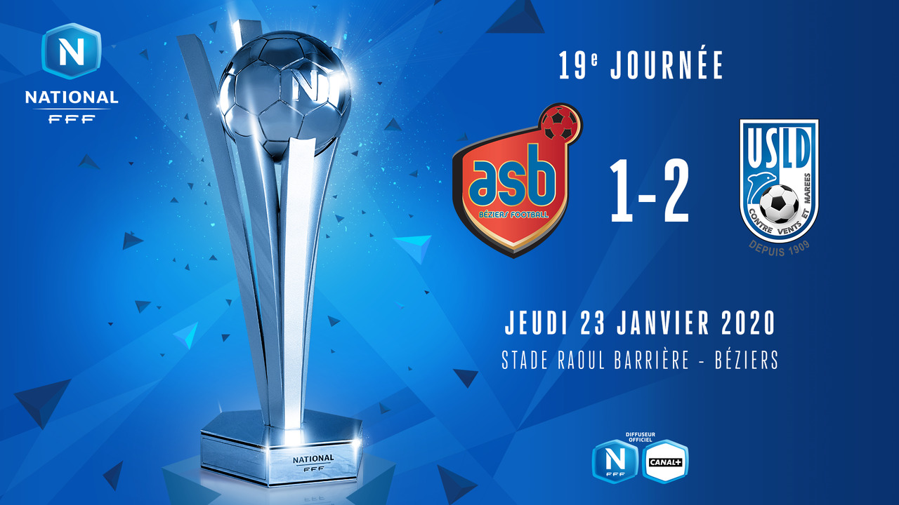 J19 I AS Béziers - USL Dunkerque (1-2)