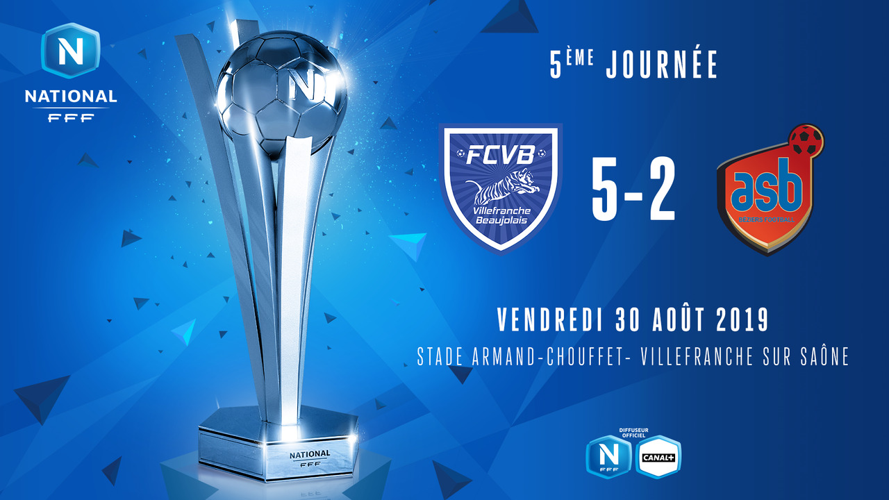 J5 | FC Villefranche B. – AS Béziers (5-2)