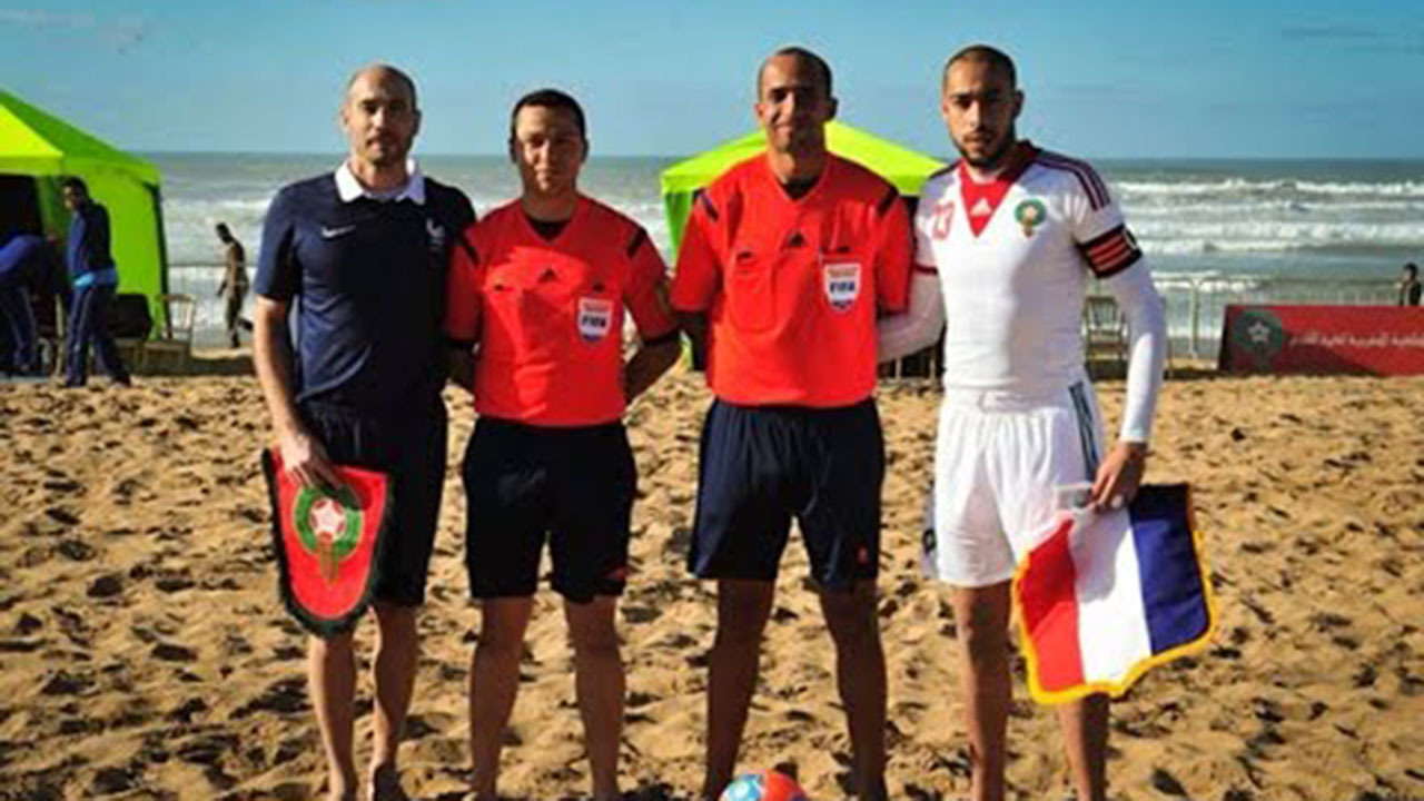 France-Maroc 3-3 et 2-2, les buts