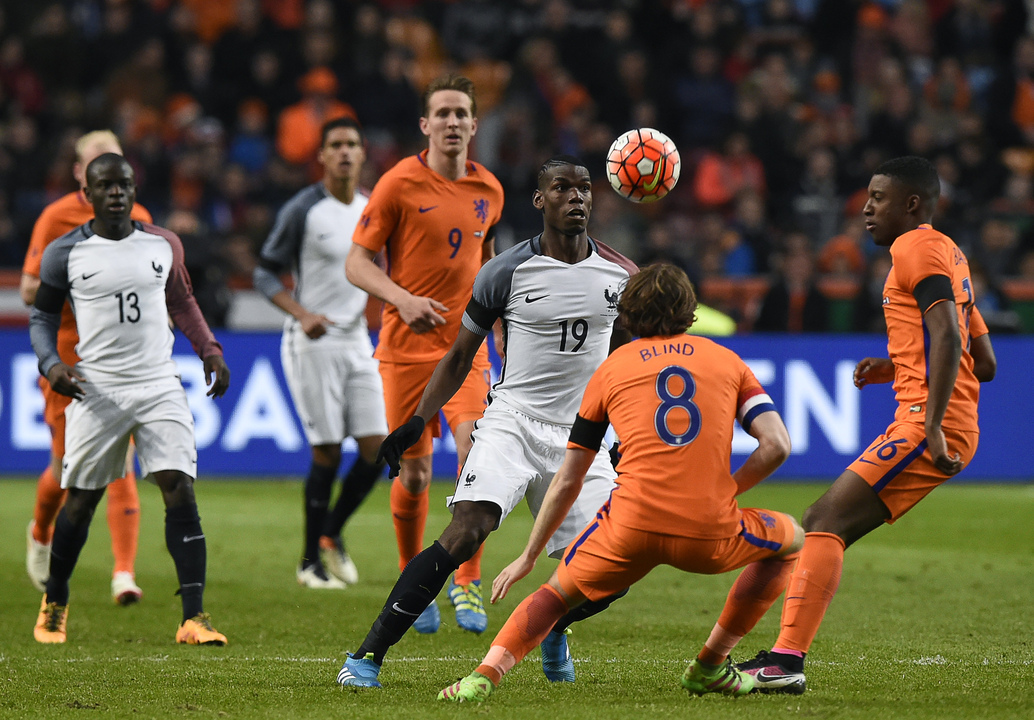 Pays Bas - France 2016 2-3