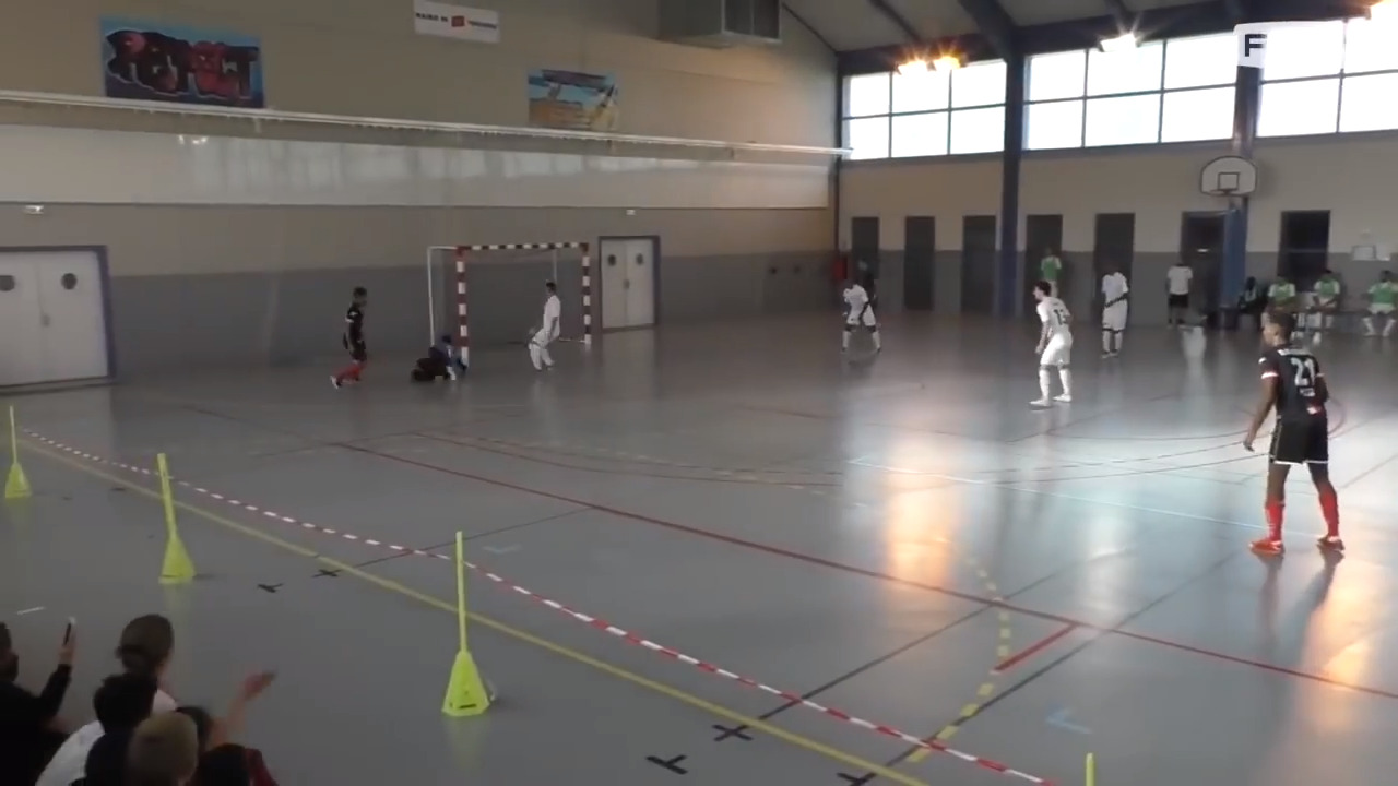 D1 Futsal, journée 6 Tous les buts