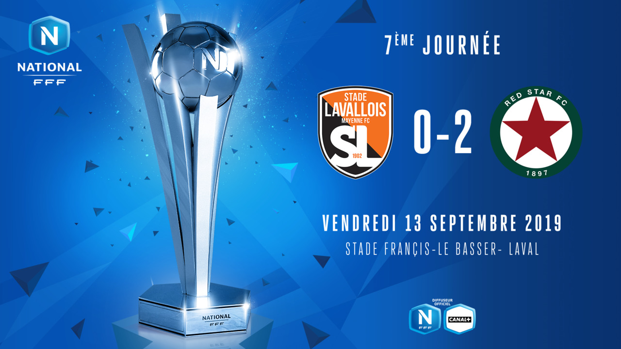 J7 | Stade Lavallois - Red Star FC (0-2)