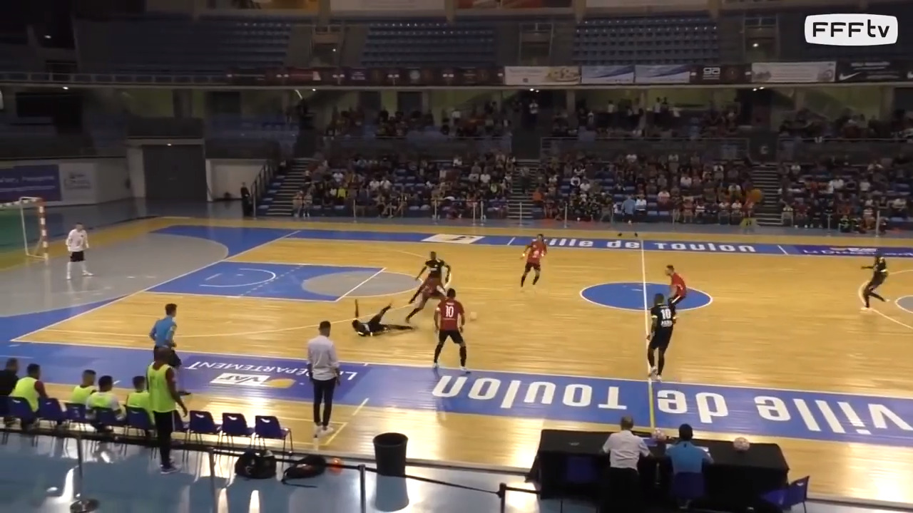 D1 Futsal, journée 5 Tous les buts