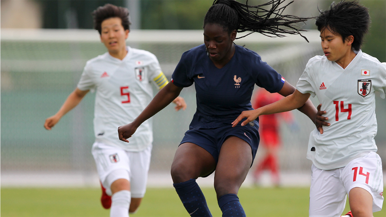 Les buts de la Sud Ladies Cup