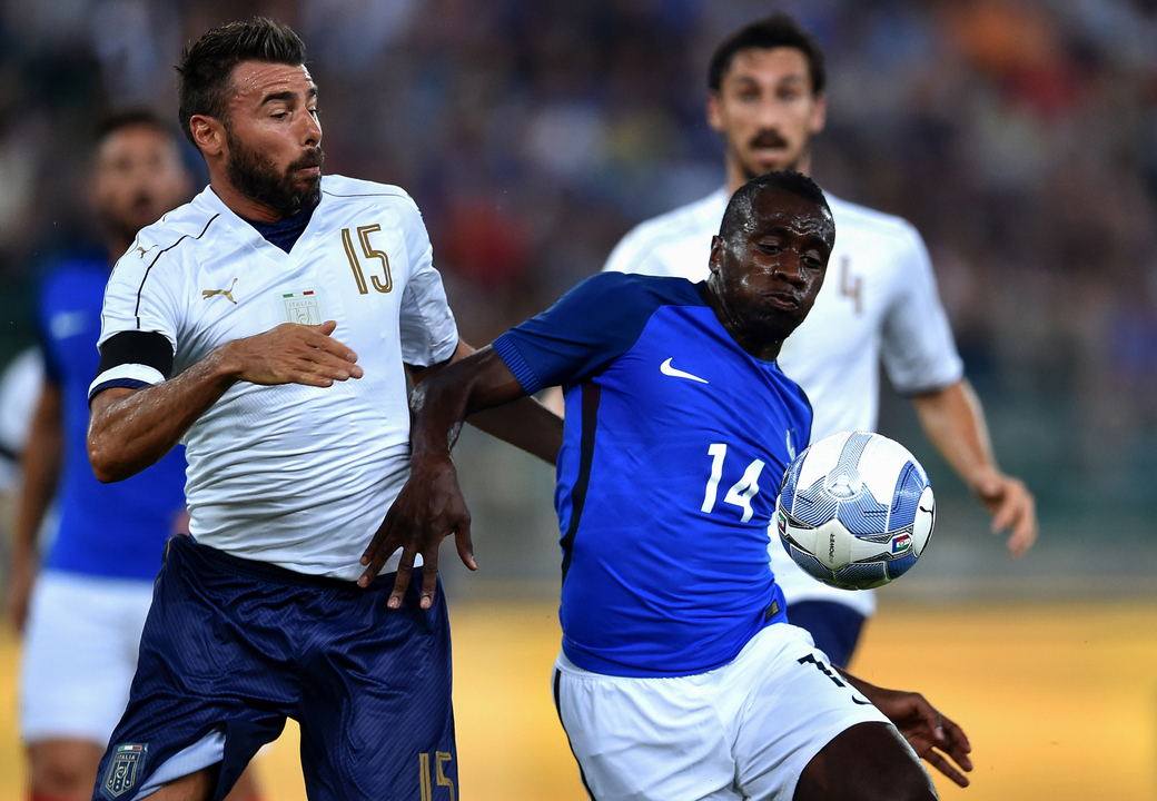 Italie - France 2016 1-3