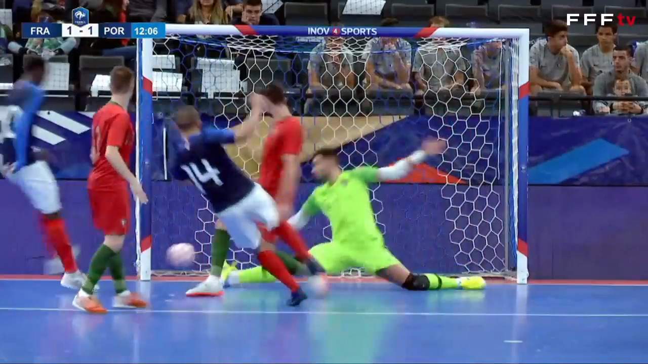 Extrait | Le but de Samir Alla face au Portugal !