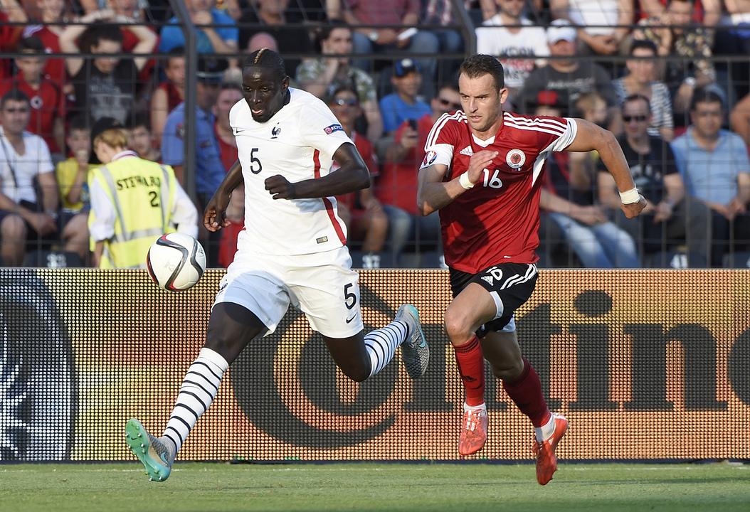 Albanie - France 2015 1-0