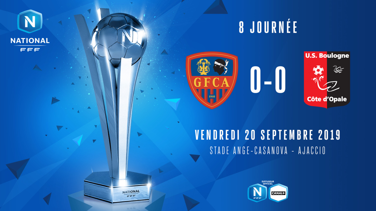 J4 | GFC AJACCIO-US BOULOGNE (0-0)