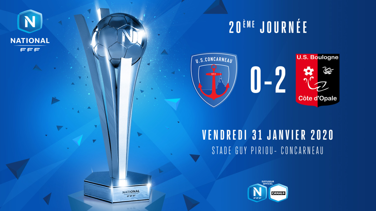 J20 | US Avranches MSM - Le Puy Foot 43 (0-2)